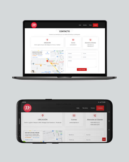 Página Web Empresa